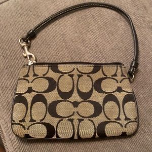 Coach wristlet